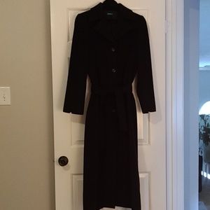 Wool coat